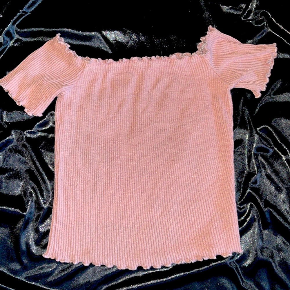 BETTER BE pink shirt